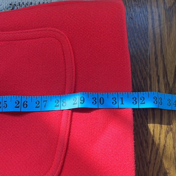 JCREW | Poppy Red Chateau Parka Size 2 - Picture 14 of 15